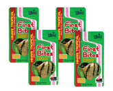 Hikari First Bites packaging showcases the four-pack for convenient newborn fry meals.