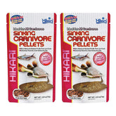 Hikari Sinking Carnivore Pellets bottle front for easy feeding