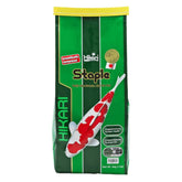 Hikari Staple 11lb Medium bag for koi and pond fish, economical daily nutrition.
