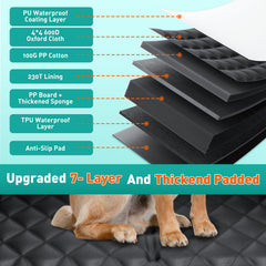 HikeSeptPals mesh window and pocket offer airflow and convenient storage.