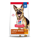 Hill's Science Diet Adult 6+ Large Breed bag front with senior nutrition emphasis