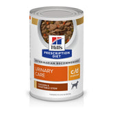 Hill's c/d Multicare dog food can scene highlighting urinary care support