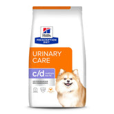 Hill's Prescription Diet c/d Multicare Low Fat dry dog food chicken 8.5 lb bag for urinary care