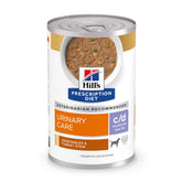 Hills Prescription Diet CD Multicare Low Fat packshot highlighting urinary care for dogs
