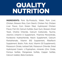 Twenty-four can pack of Hill's c/d Multicare Stress for ongoing care.