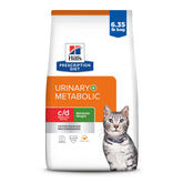 Hill's Prescription Diet CD Multicare Stress Metabolic bag view for weight and urinary support