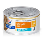 Hill's Prescription Diet CD Multicare tuna-vegetable stew can supports urinary health with controlled minerals.