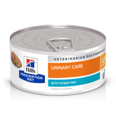 Hill's Prescription Diet c/d Multicare Ocean Fish can front view showcasing urinary health focus