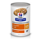 Hill's Prescription Diet CD Multicare wet dog food can with chicken flavor supports urinary health