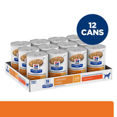 Hill's Prescription Diet CD Multicare can label highlights antioxidants and potassium citrate
