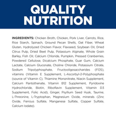 Hill's Prescription Diet Biome delivers omega-3 DHA and EPA for overall wellness.