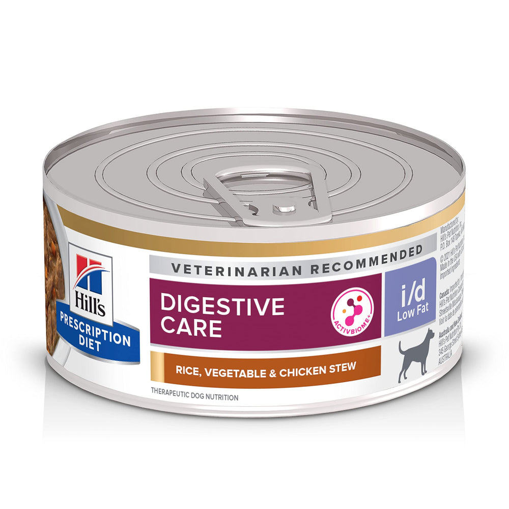 Hill's Prescription Diet i/d Low Fat stew can supporting gentle digestion