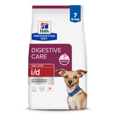 Hill's Prescription Diet i/d dog food bag front view for digestive care