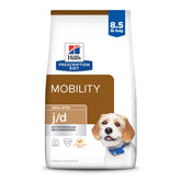 Hill's j/d chicken kibble close-up showing texture and mobility support