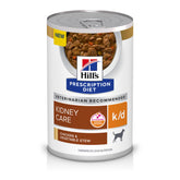 Hill's k/d Chicken and Vegetable Stew can with gravy for kidney care