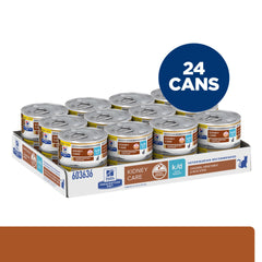 Hill's Prescription Diet k/d Early Support packaging for kidney care