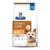 Hill's Prescription Diet k/d Lamb bag front for kidney care