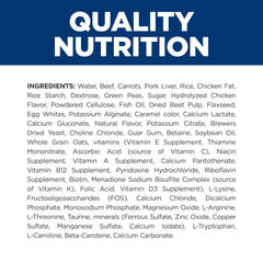 Label highlights lower phosphorus and sodium in Hill's Prescription Diet k/d