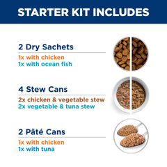 Hill's k/d tuna pâté can for kidney care and variety