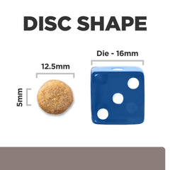 Hill's l/d liver care meal served demonstrates a daily feeding routine.
