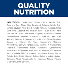 Hill's Metabolic lamb meal ingredient highlighting quality protein