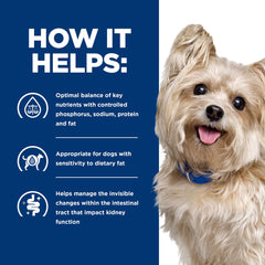Hill's Prescription Diet Multi-Organ Complex serving bowl presents portion-ready feeding.