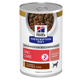 Hills ONC Care dog food hero image showing clinical nutrition for dogs