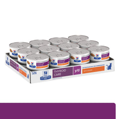 Hill's y/d Thyroid Care sole-source nutrition concept for veterinary-guided diets.