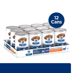 Hill's z/d hydrolyzed protein close-up highlighting low-allergen formulation for sensitivities