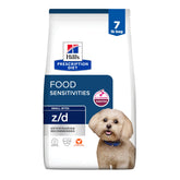 Hill's Prescription Diet z/d small bites dog food in 7 lb bag for sensitive dogs