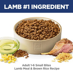 Close-up of Hill's Science Diet Adult 1-6 small bites kibble