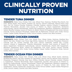 Hill's Science Diet Tender Tuna can close-up with rich gravy