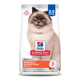 Hill's Science Diet Adult 7+ bag showcases gut-friendly nutrition.