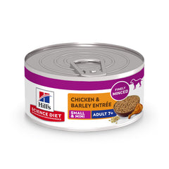Hill's Science Diet 24-pack cans for aging small dogs, easy daily meals.