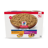 Hill's Science Diet adult 7+ wet dog food chicken can for energy-friendly meals