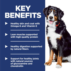 Hill's Science Diet Adult Large Breed ingredients chicken and barley digestible natural ingredients