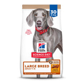 Hill's Science Diet Adult Large Breed dry food bag with chicken and no corn, wheat or soy for energy