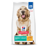 Hill's Science Diet Adult Perfect Weight bag front for dog weight management