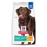 Hill's Science Diet Adult Perfect Weight Large Breed bag for weight management.