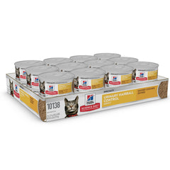 Hill's Science Diet chicken minced label highlights real chicken protein