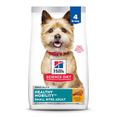 Hill's Science Diet Healthy Mobility small-bites bag front for small dogs