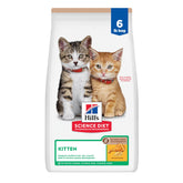 Hill's Science Diet kitten no-corn-wheat-soy bag suitable for growing kittens