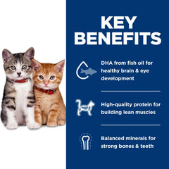 Serving in a bowl β Hill's Science Diet Kitten for active play