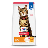 Hill's Science Diet Light adult 1-6 bag with low-calorie formula for weight management