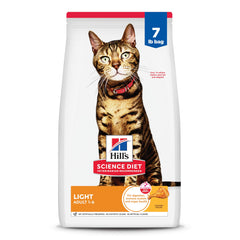 Hill's Science Diet Light adult 1-6 bag with low-calorie formula for weight management