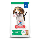 Hill's Science Diet Puppy 4 lb bag with lamb meal formula for growth