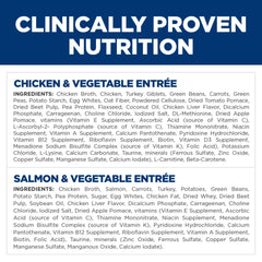 Hill's Science Diet serving bowl with chicken and vegetable, ideal for mealtime variety.