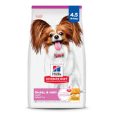 Hill's Science Diet Small & Mini Light kibble close-up suitable for weight-conscious small dogs