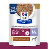 Hill's Prescription Diet i/d low fat digestive stew pouch promotes gentle digestion