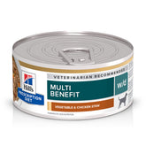 Hill's Prescription Diet WD Multibenefit dog wet food can supports urinary and digestive health